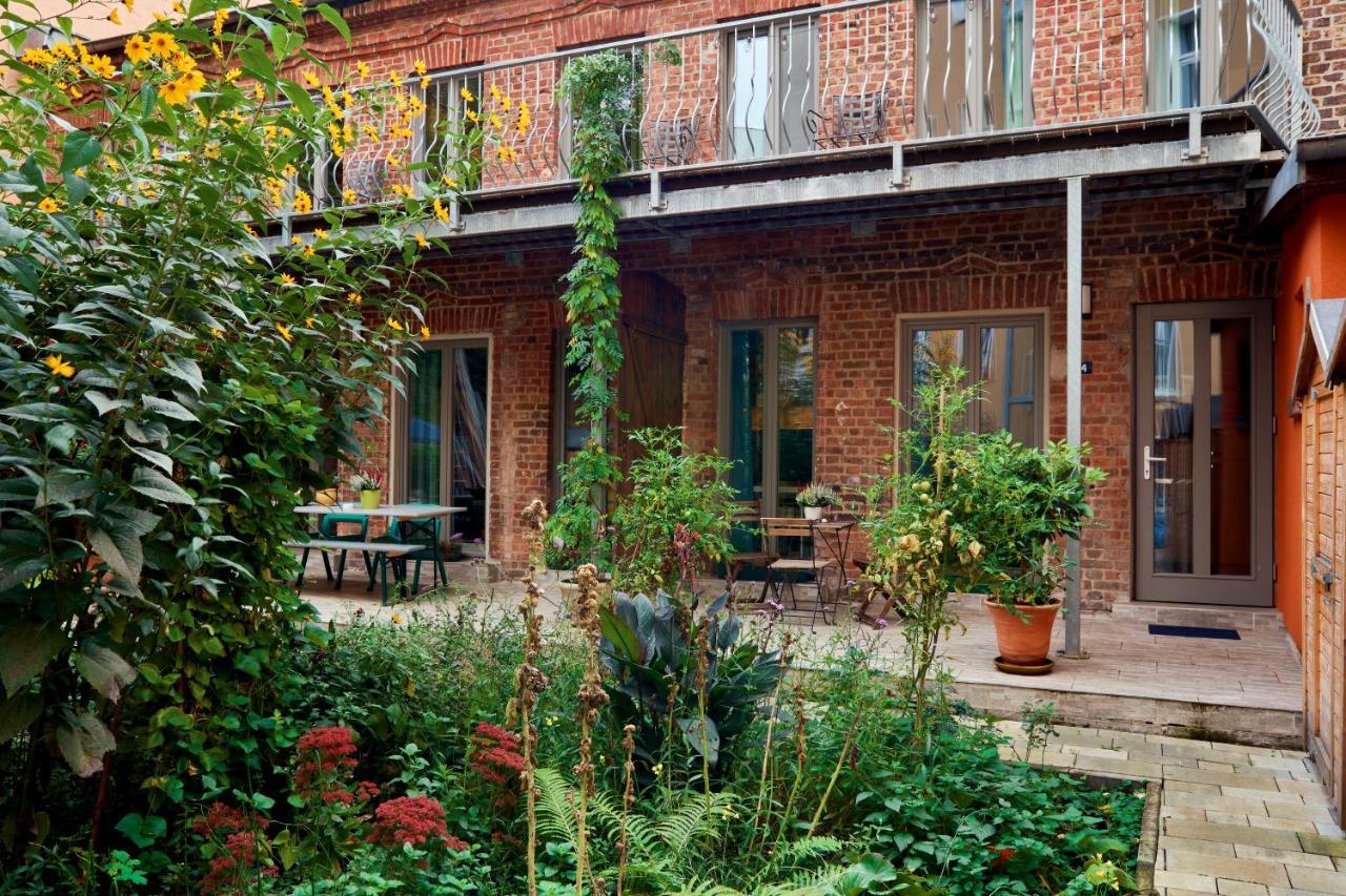 Beautiful Backyard Remise Apartman Berlin Kültér fotó