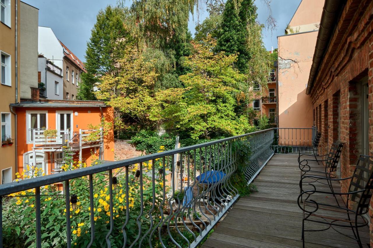 Beautiful Backyard Remise Apartman Berlin Kültér fotó