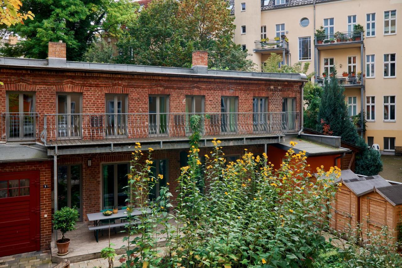 Beautiful Backyard Remise Apartman Berlin Kültér fotó