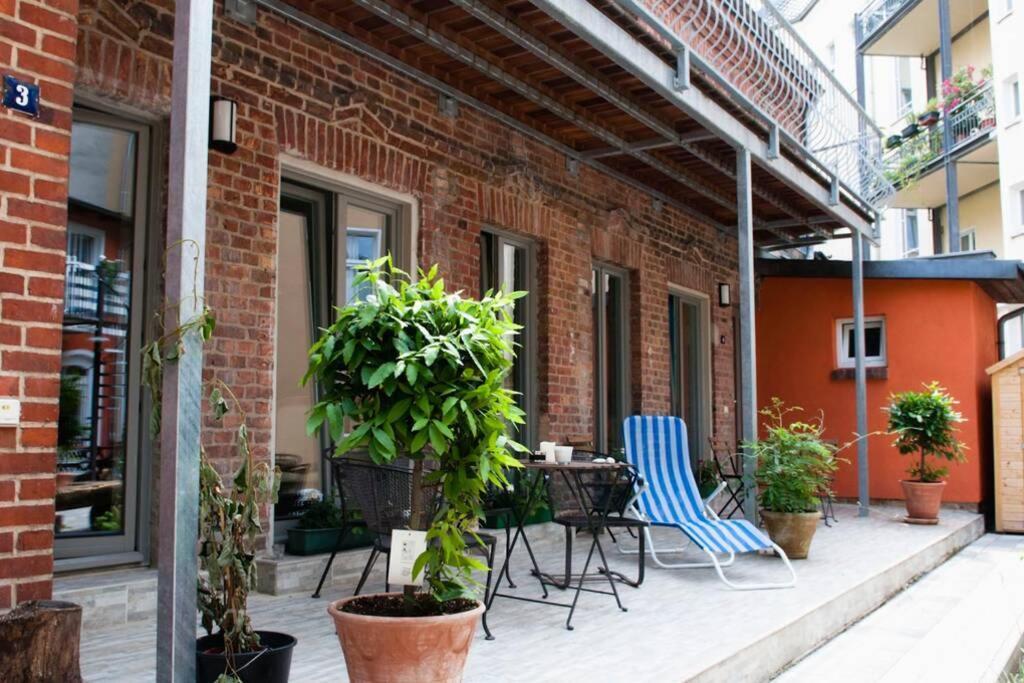 Beautiful Backyard Remise Apartman Berlin Kültér fotó