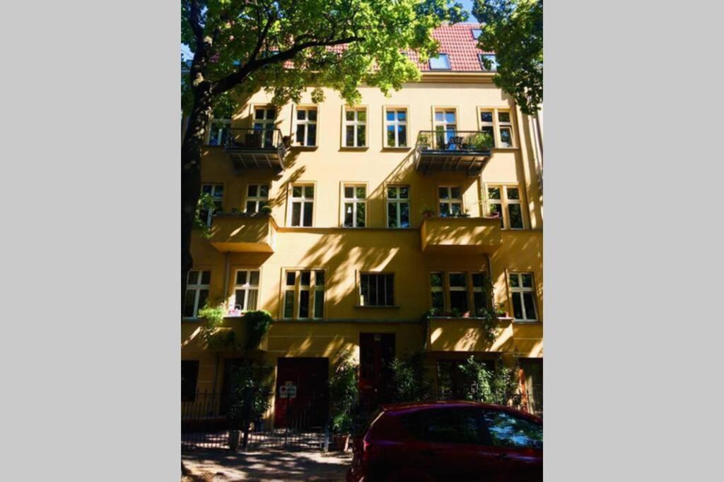 Beautiful Backyard Remise Apartman Berlin Kültér fotó